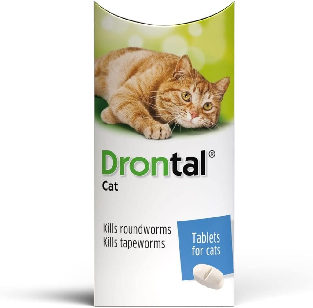 Drontal Cat Worming Tablet (1 Tablet)