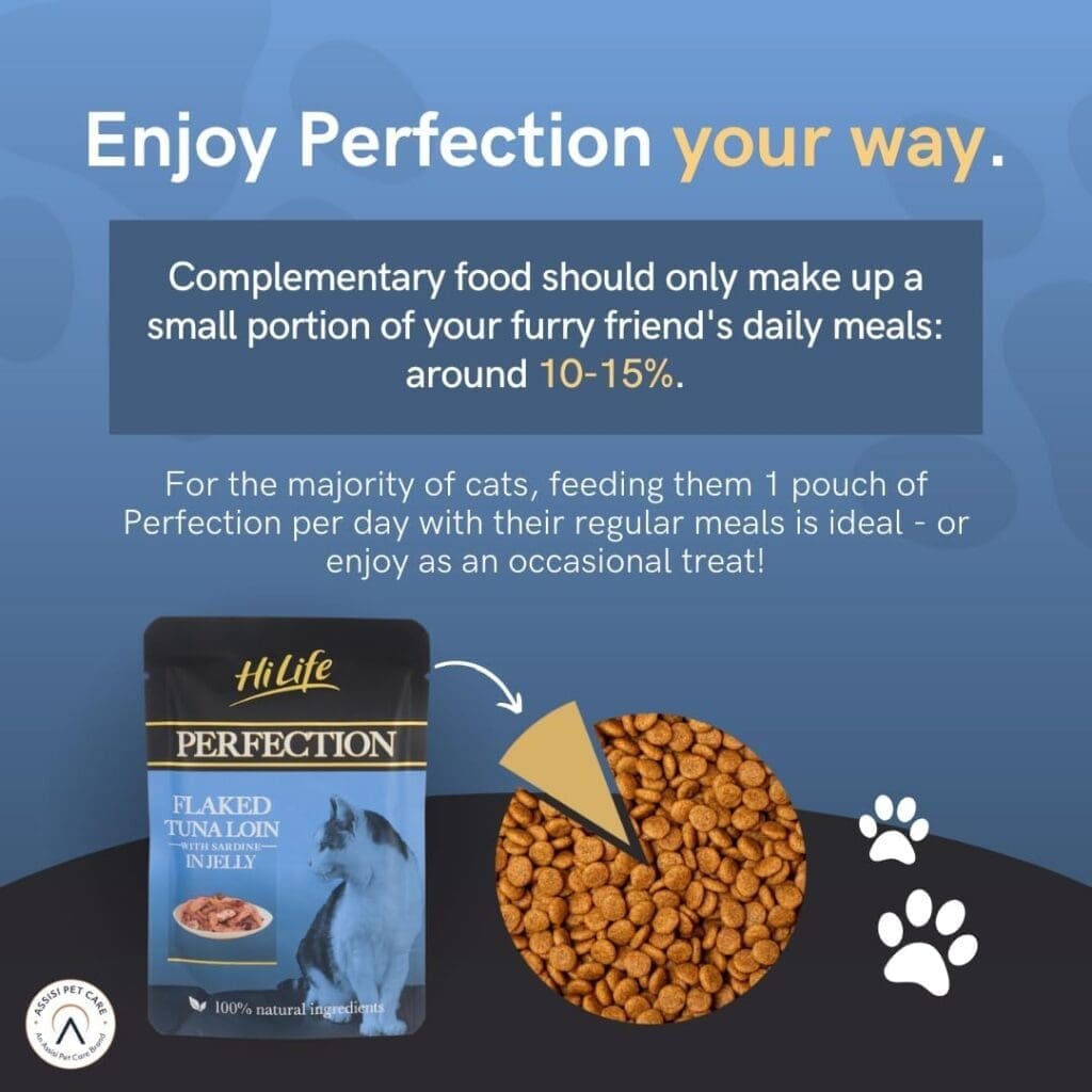 HiLife Perfection Adult Wet Cat Food, Flaked Chicken Breast in Jelly, Grain Free Made With 100% Natural Ingredients (18 Pouches x 70g)