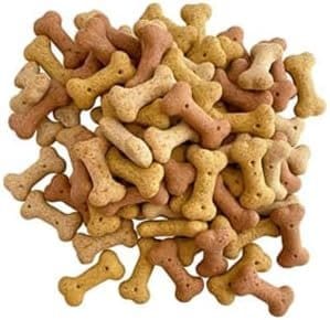 Munch Crunch Bulk Bundle Multipack Delicious Bones Dog Biscuits Shapes (350g X 3) - With a Happy Healthy Dog Care Booklet