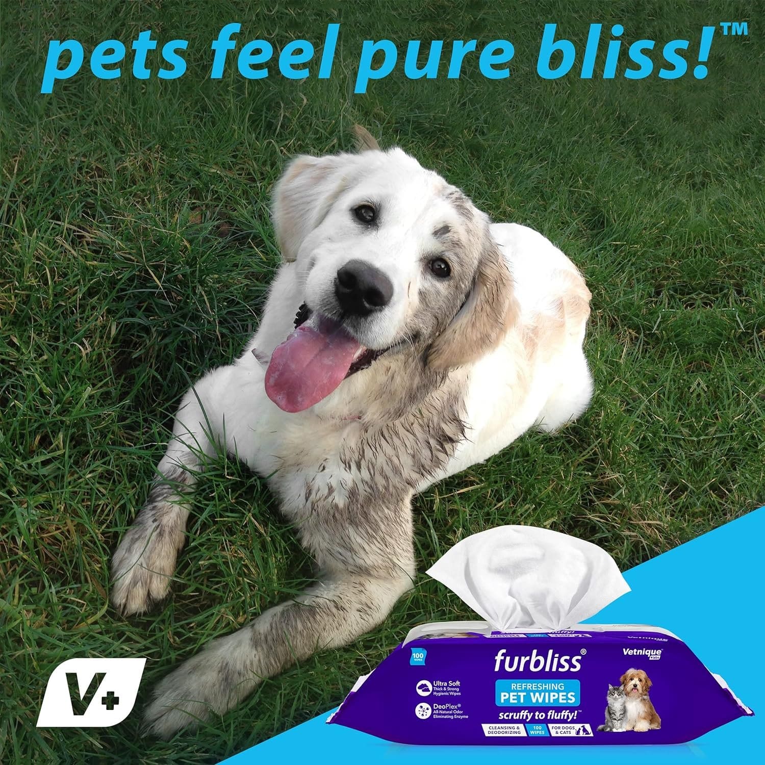 furbliss pet wipes review