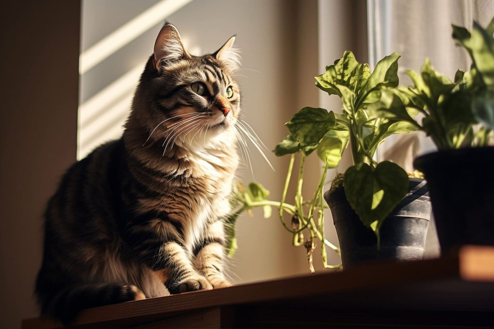 Home 5 Toxic Plants and Foods Keeping Your Curious Cat Safe