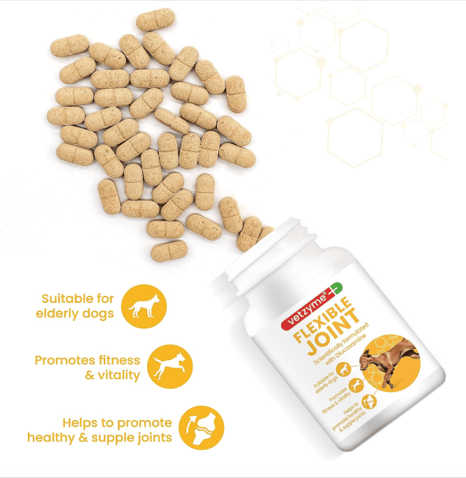 Product Review 1 Vetzyme Joint Tablets for Dogs